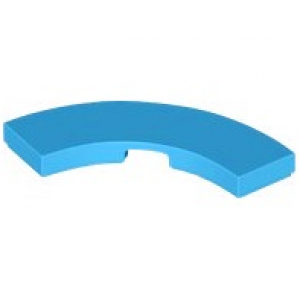 LEGO® Plate Lisse 3x3 - 1/4 de Cercle