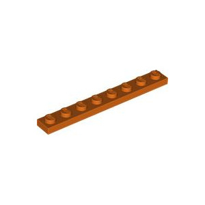 LEGO® Plate 1x8