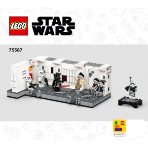 LEGO® Instructions Star-Wars Boarding the Tantive