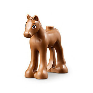 LEGO® Horse Friends Foam with Dark Orange Eyes