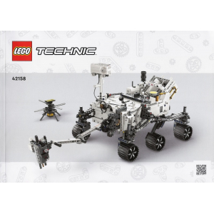 LEGO® Notice Papier Set 42158 Technic Nasa