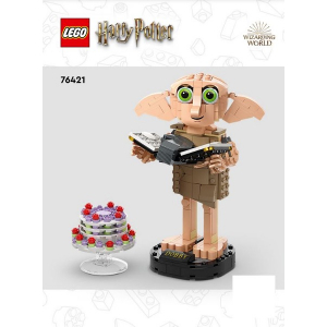 LEGO® Notice Papier Set 76421 Dobby - Harry Potter