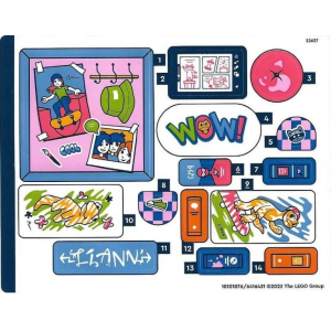 LEGO® Autocollant - Sticker Set 41739