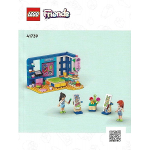 LEGO® Notice Papier Set 41739 Friends