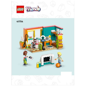 LEGO® Notice Papier Set 41754 Friends