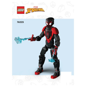 LEGO® Notice Papier Set 76225 Spider-Man