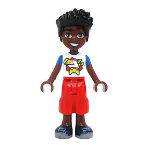 LEGO® Mini-Figurine Friends Zac