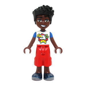 LEGO® Minifigure Friends Zac