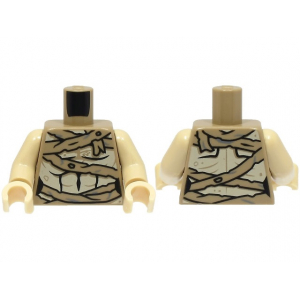 LEGO® Torso Female Mummy Wrapping