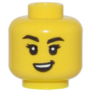 LEGO® Minifigure Head Female