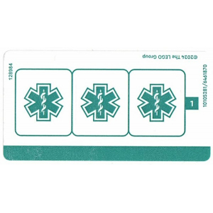 LEGO® Autocollant - Stickers Set 60405 City Secours