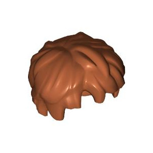 LEGO® Mini-Figurine Cheveux Epais Et Désordonnés (1H)