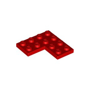 LEGO® Plate 4x4 Corner