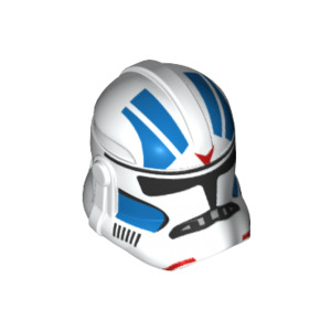 LEGO® Minifigure Headgear Helmet SW Clone Trooper