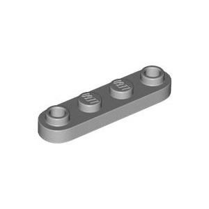 LEGO® Plate Round 1x4 with 2 Open Studs