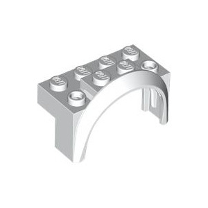 LEGO® Vehicle Mudguard 4x2 with Arch Round