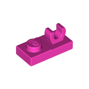 LEGO® Plate Modified 1x2 with Open O Clip on Top