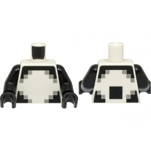 LEGO® Mini-Figurine Torse Minecraft Pixélisé (3Q)