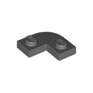 LEGO® Plate Round Corner 2x2 with 1x1 Cutout