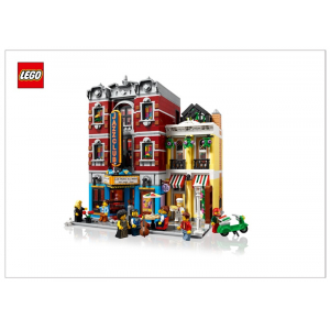 LEGO® Notice Papier Set 10312 Club de Jazz