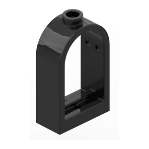 LEGO® Window 1x2x2x2/3 with Rounded Top