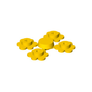 LEGO® Plant Flower Small 4 on Sprue