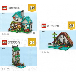 LEGO® Cozy House Instructions