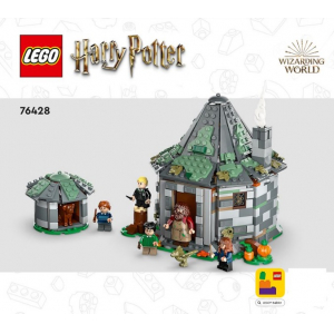 LEGO® Instructions Harry Potter Hagrid's Hut