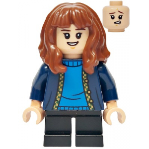 LEGO® Hermione Granger Dark Blue Cardigan