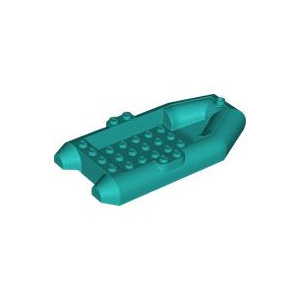 LEGO® Boat Rubber Raft 12x6x2