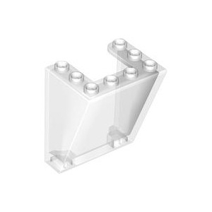 LEGO® Windscreen 3x4x4 Inverted Rounded Top Corners
