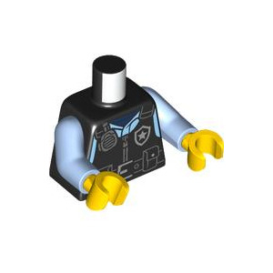 LEGO® Torso Police Safety Vest