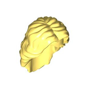 LEGO® Minifigure Hair Female Mid-Lenght Wavy