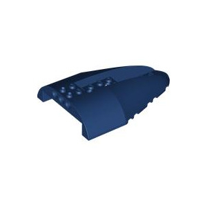 LEGO® Aircraft Fuselage Aft Section Curved 8x12