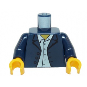 LEGO® Mini-Figurine Torse Blazer Costume (AW)