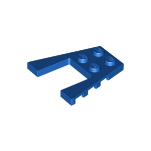 LEGO® Plate 4x4 Avec Encoche 2x2