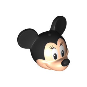 LEGO® Mini-Figurine Tête Minnie (8M)
