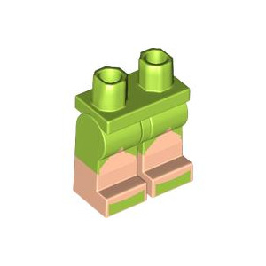 LEGO® Mini-Figurine Jambes Fée - Déguisement (A26)