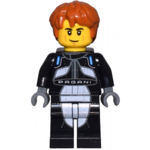 LEGO® Pagani Utopia Driver