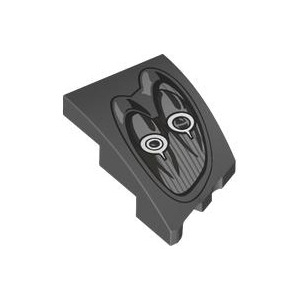 LEGO® Tuile 3x2 Gauche Imprimée Phare Feux Voitures