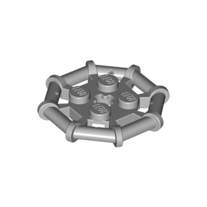 LEGO® Plate Ronde 2x2 Avec Poignées