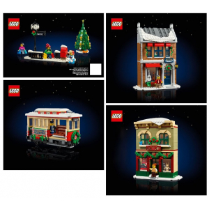 LEGO® Notice Papier Set 10308