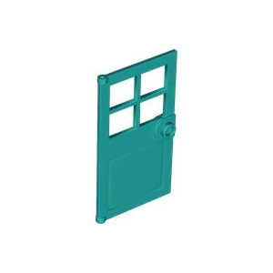 LEGO® Door 1x4x6 with 4 Panes and Stud Handle