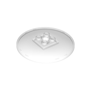 LEGO® Dish 6x6 Inverted Radar Solid Studs