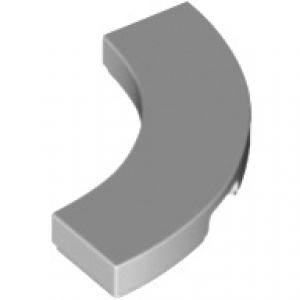 LEGO® Tile Round Corner 3x3 Macaroni