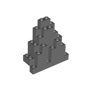 LEGO® Roche Montagne 3x8x7