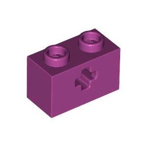 LEGO® Technic Brick 1x2 with Axle Hole