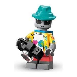 LEGO® Minifigure Alien Tourist
