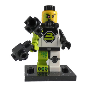 LEGO® Minifigure Blacktron Mutant