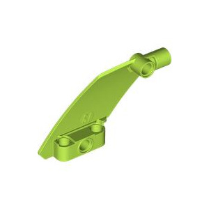 LEGO® Technic Panel Curved N°61 5x7 Tapered Left